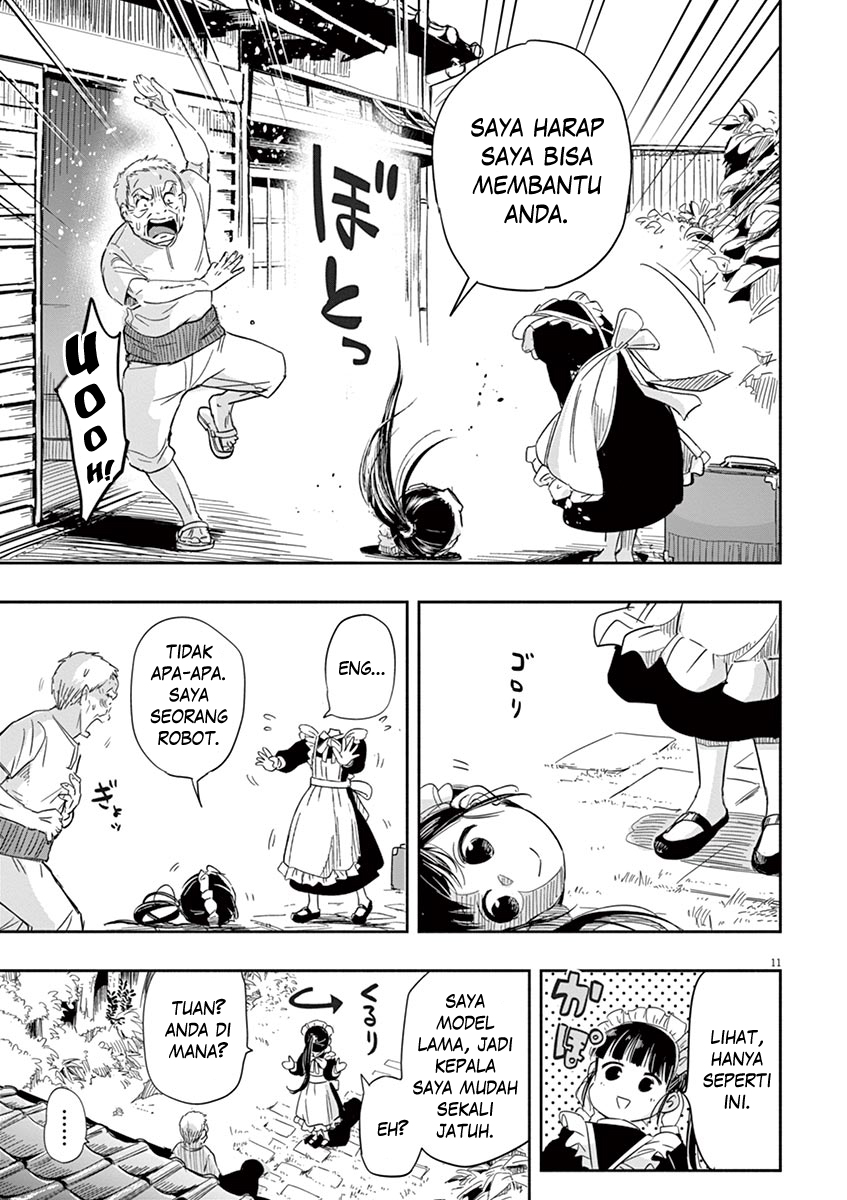 Useless Ponko Chapter 01 Bahasa Indonesia